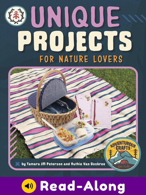 Title details for Unique Projects for Nature Lovers by Tamara JM Peterson - Available